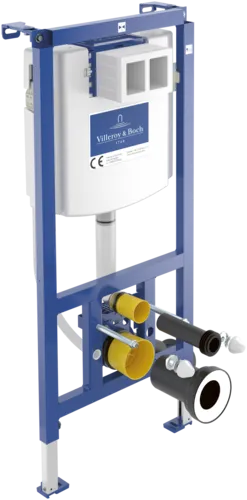 VILLEROY BOCH Instalační systémy ViConnect WC předstěnový prvek, pro suchou výstavbu, 525 x 1120 x 135 mm #92242700