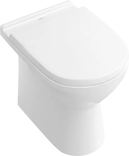 VILLEROY BOCH O.novo umyvatelné WC, stojící na podlaze, bílé Alpine #56571001