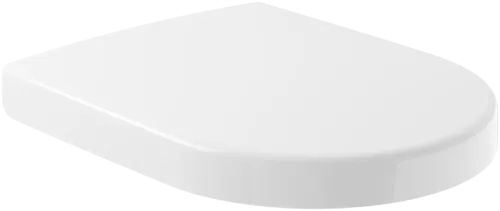 Obrázek VILLEROY BOCH WC sedátko Subway, s měkkým zavíráním, s odnímatelným sedátkem (QuickRelease), White Alpine #9M55S101