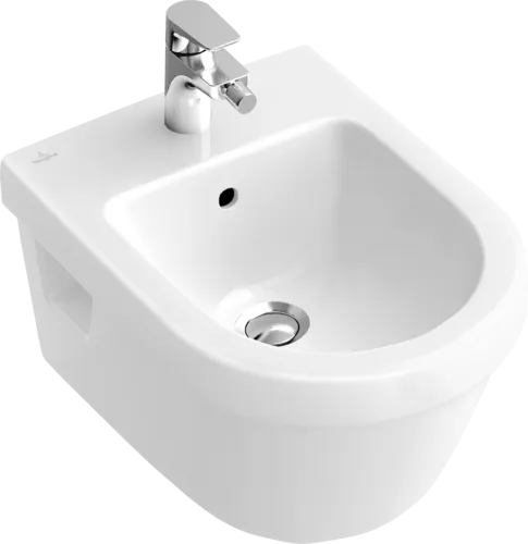 Obrázek VILLEROY BOCH Bidet Architectura, závěsný, 370 x 540 mm, bílý Alpine #54840001