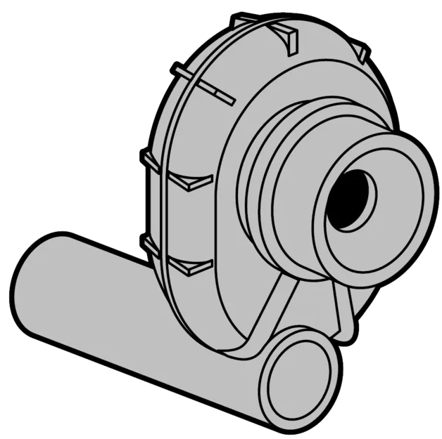 VILLEROY BOCH Příslušenství Sací lišta, 123 x 204 x 95,5 mm #93260000