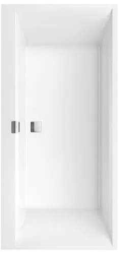 VILLEROY BOCH Obdélníková vana Squaro Edge 12, 1900 x 900 mm, bílá Alpine #UBQ190SQE2DV-01