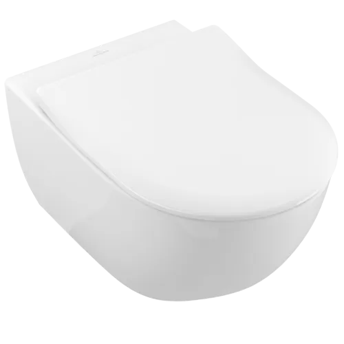 Obrázek VILLEROY BOCH Subway 2.0 Combi Pack, závěsný, bílý Alpine #5614R201