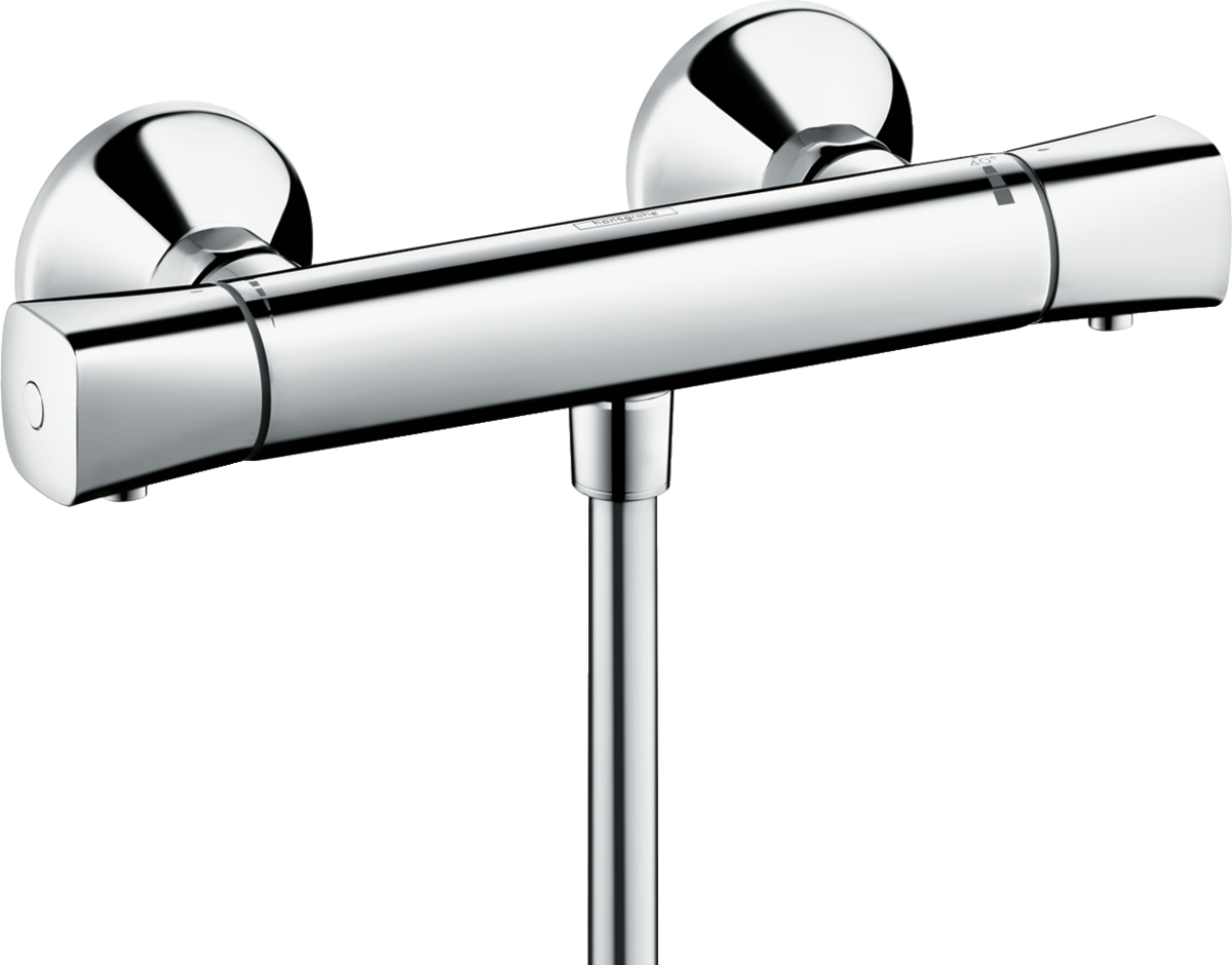 Obrázek HANSGROHE Ecostat Universal Sprchový termostat na stěnu #13122000 - chrom