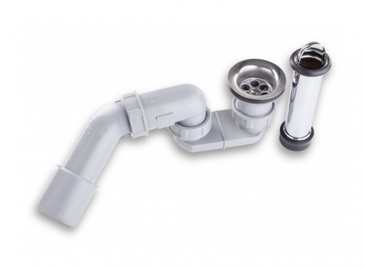 Obrázek HANSGROHE STAROPLUS odtoková souprava KOMPLET 60098000 - chrom