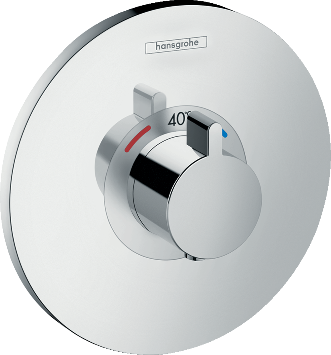 HANSGROHE Ecostat S Termostat pro zapuštěnou montáž #15755000