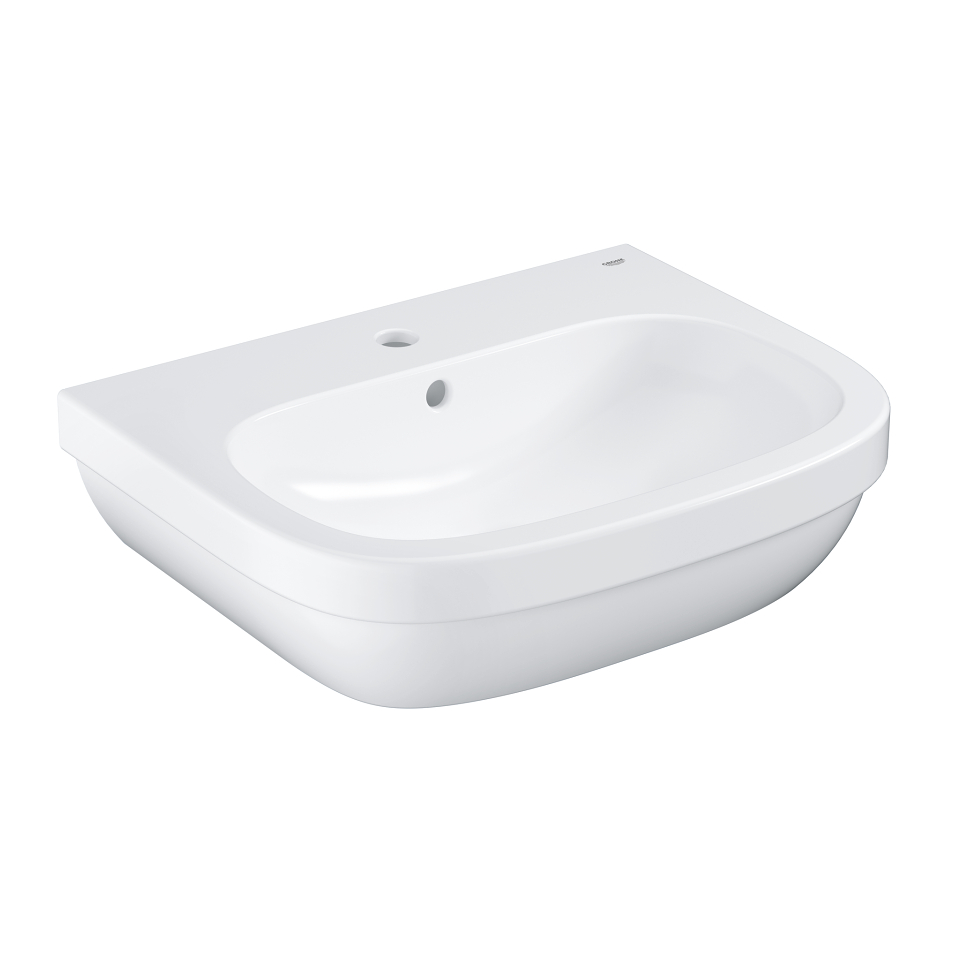 Obrázek GROHE Euro Ceramic Závěsné umyvadlo 60 cm s PureGuard alpská bílá #3933500H