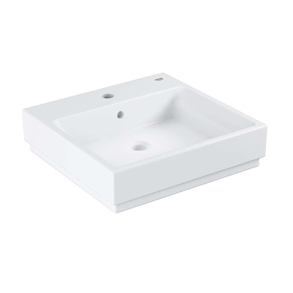 Obrázek GROHE Cube Ceramic Umyvadlo 50 cm alpská bílá #3947400H