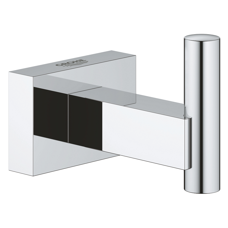 GROHE Essentials Cube Háček na koupací plášť Chrom #40511001