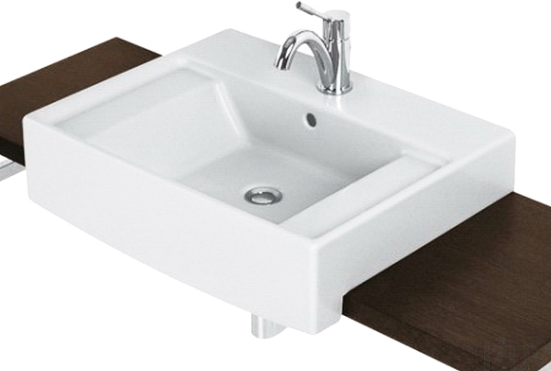 V&B PURE BASIC polička 55/61,5x42,7cm dub #8521 03 C9 - dub