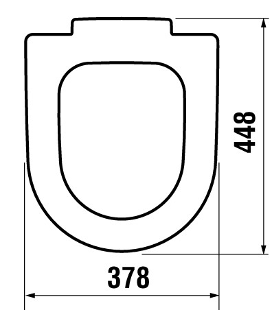 Obrázek JIKA MIO/CUBITO WC sedátko H8927113000001