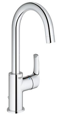 Obrázek GROHE EUROSMART baterie páková umyvadlová 23743002 chrom