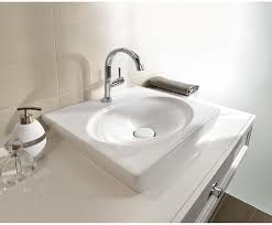 V&B LA BELLE umyvadlo 52x46cm  #7324 G1 R2 - starwhite+AC+CP