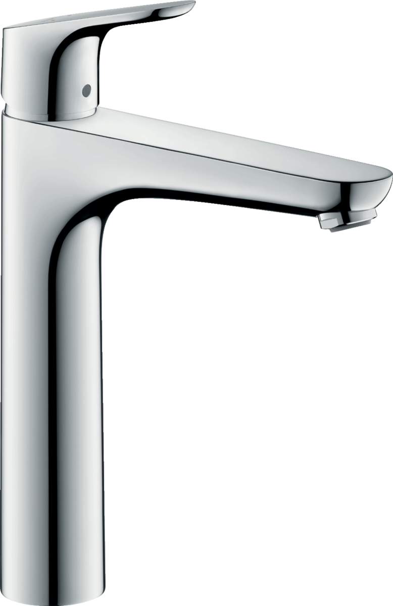 Obrázek HANSGROHE Focus Páková umyvadlová baterie 190 s odtokovou soupravou s táhlem #31608000 - chrom