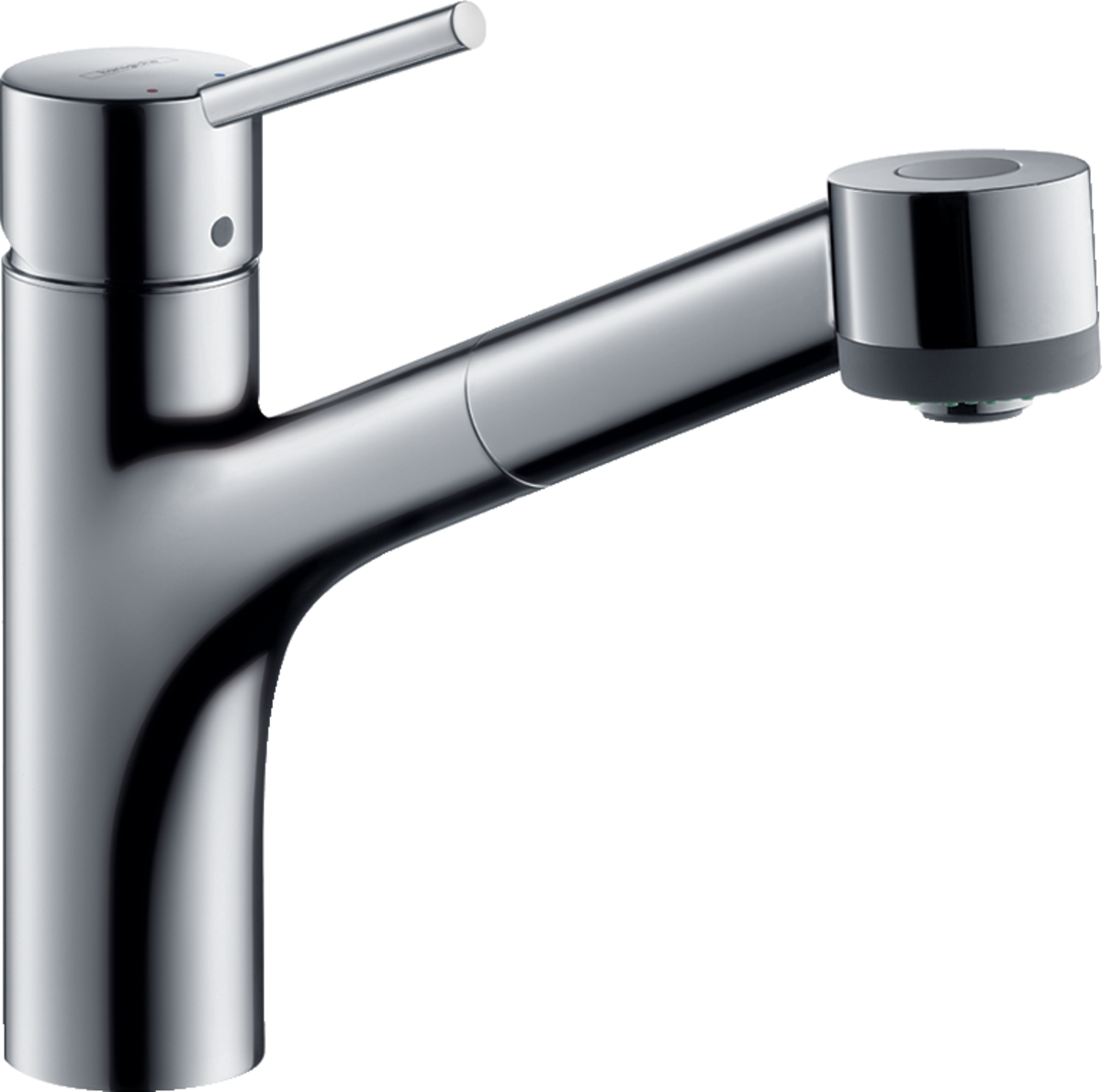 Obrázek HANSGROHE Talis M52 kuchyňská páková baterie 170, vytahovatelná sprška, 2jet #32841000 - chrom