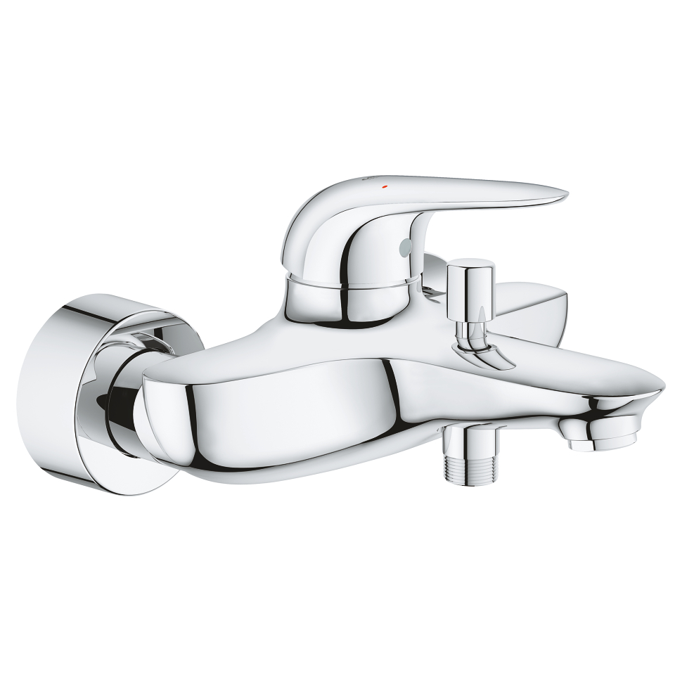 Obrázek GROHE Eurostyle Páková vanová baterie, DN 15 chrom #23726003