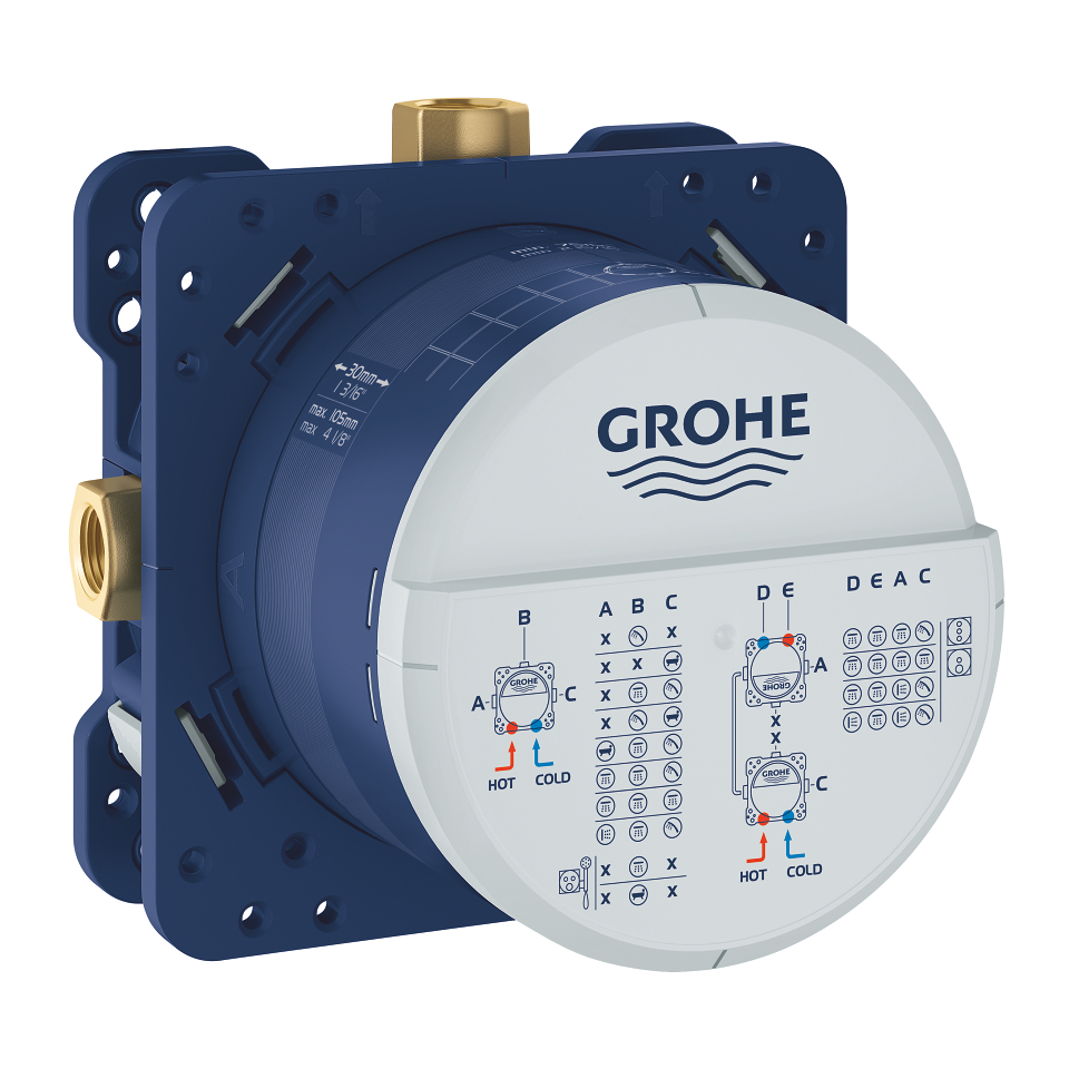 Obrázek GROHE Rapido SmartBox Univerzální vestavbové těleso DN 15 #35600000