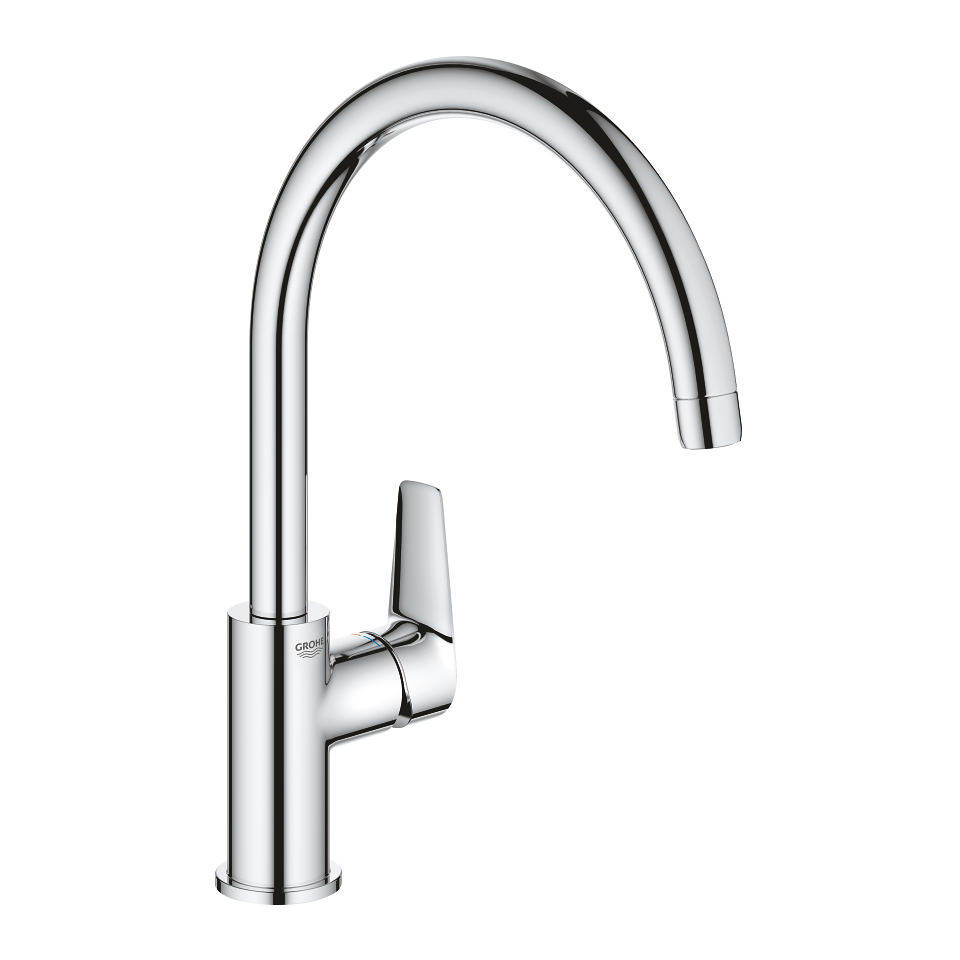 Obrázek GROHE BauEdge Páková dřezová baterie, DN 15 chrom #31367001