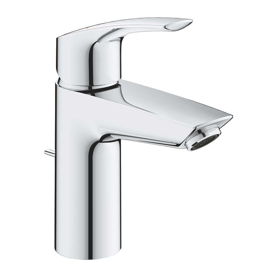 Obrázek GROHE Eurosmart Páková umyvadlová baterie DN 15, velikost S chrom #23456003