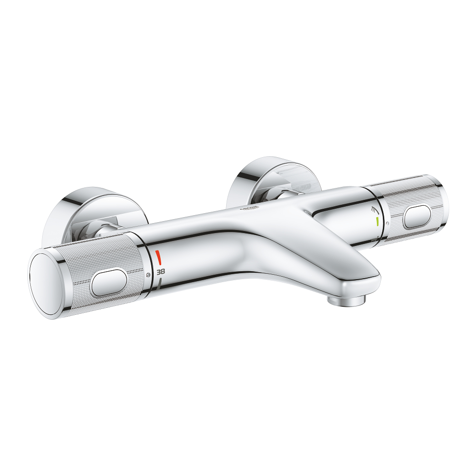 Obrázek GROHE Precision Feel Termostatická vanová baterie, DN 15 chrom #34788000