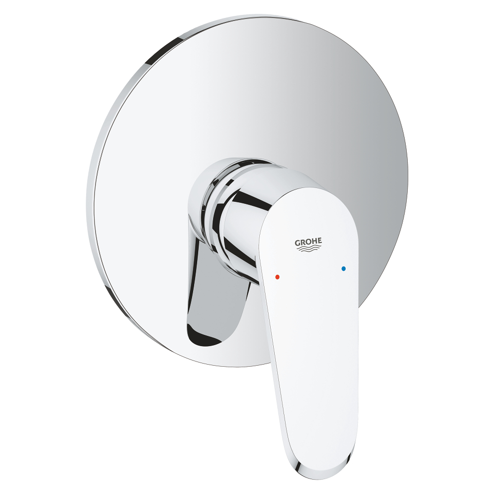 Obrázek GROHE Eurodisc Cosmopolitan Páková sprchová baterie chrom #19549002