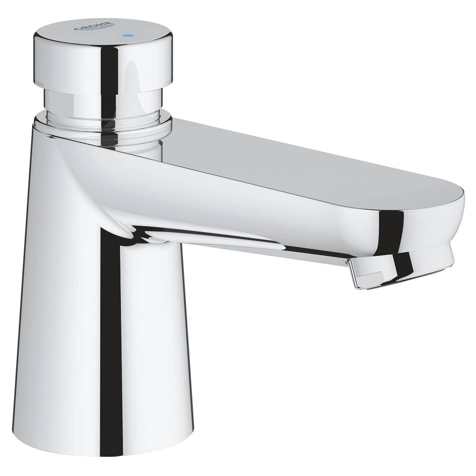 Obrázek GROHE Euroeco Cosmopolitan T Samouzávěrný stojánkový ventil, DN 15 chrom #36265000