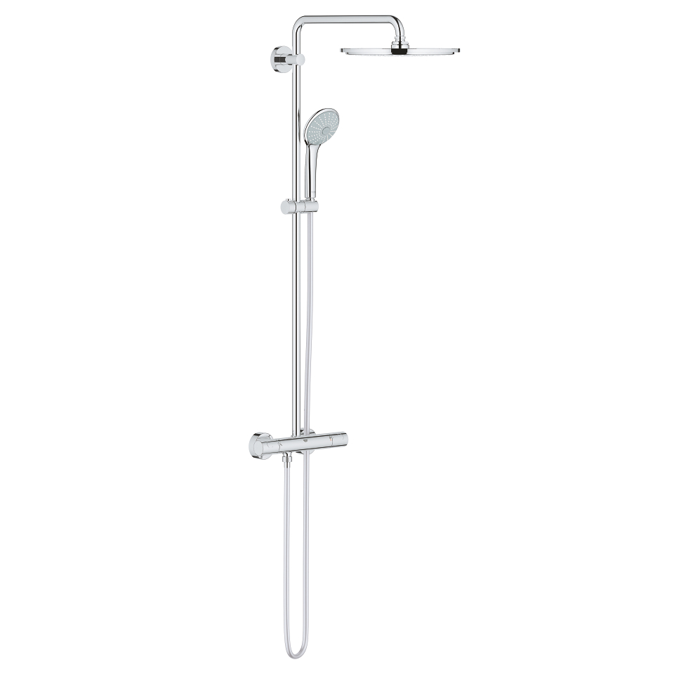 Obrázek GROHE Euphoria System 310 Sprchový systém s termostatem na zeď chrom #26075000