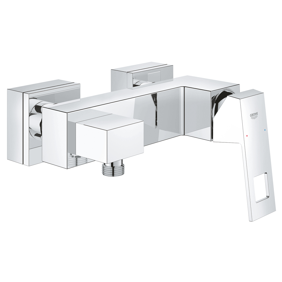 Obrázek GROHE Eurocube Páková sprchová baterie, DN 15 chrom #23145000