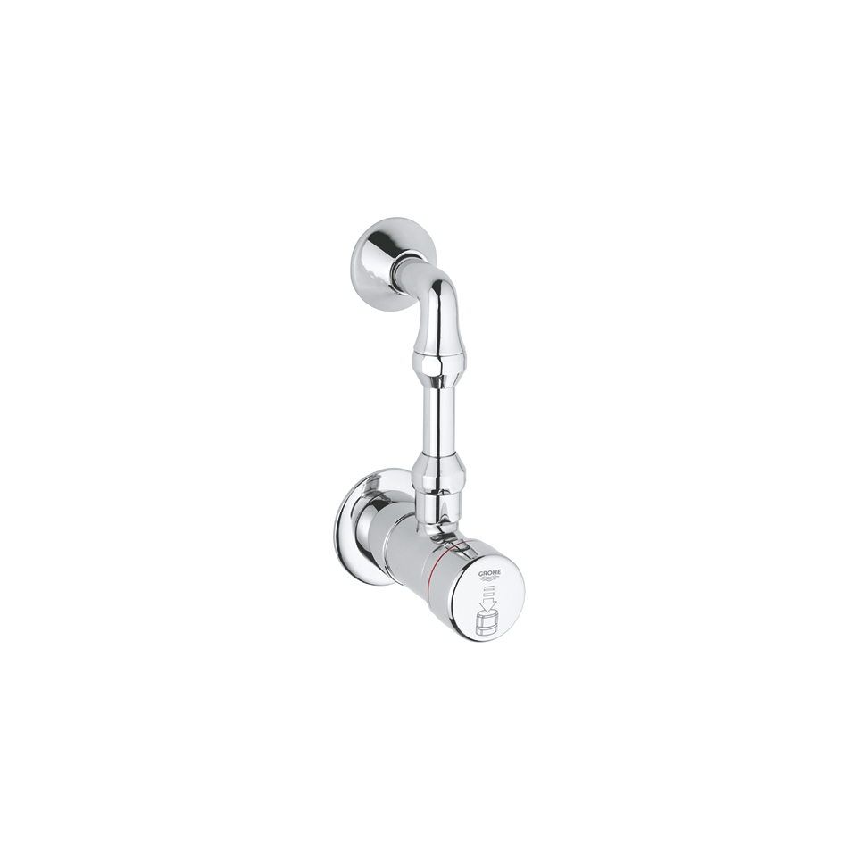 Obrázek GROHE Samouzavírací sprchový ventil Controecon, 1/2″ #36105000 - chrom