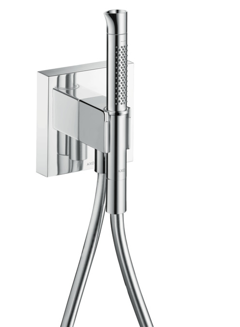 Obrázek HANSGROHE AXOR Starck Organic sprchová souprava Porter 120/120 12232990 - zlatá optika lesk