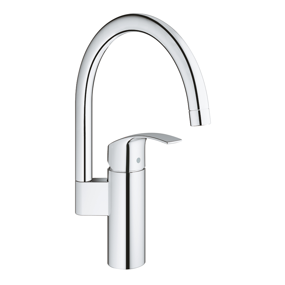 Obrázek GROHE Eurosmart Páková dřezová baterie, DN 15 chrom #33202002