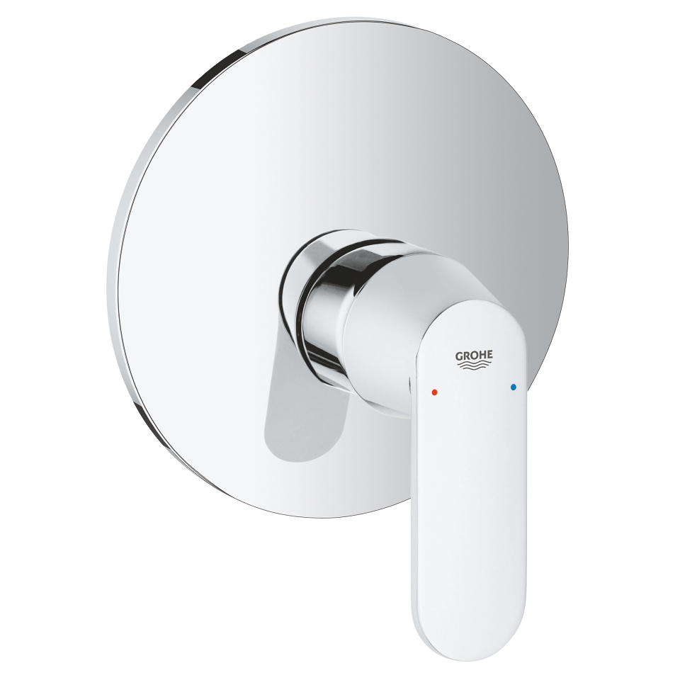 Obrázek GROHE Eurosmart Cosmopolitan Páková sprchová baterie chrom #19383000