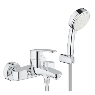 Obrázek GROHE Eurostyle Cosmopolitan Páková vanová baterie, DN 15 chrom #3359220A