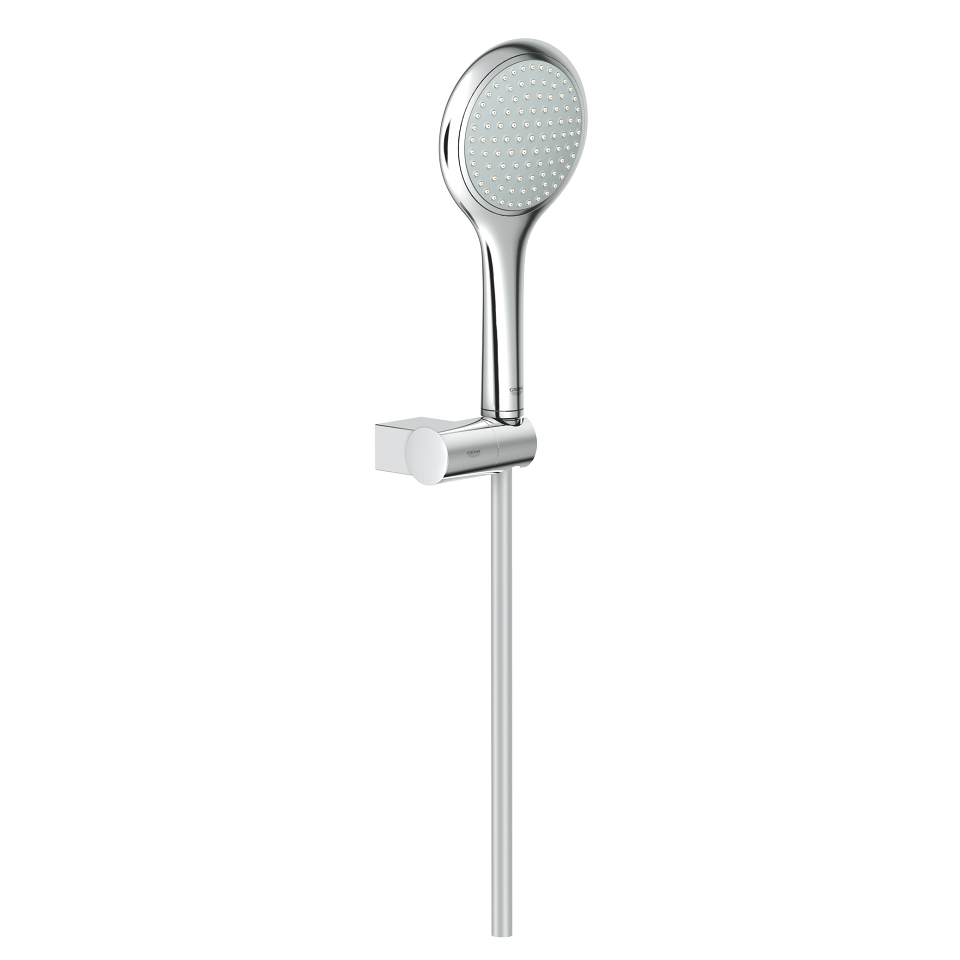 Obrázek GROHE Rainshower Solo 100 Set s držákem na stěnu 1 proud chrom #27346000