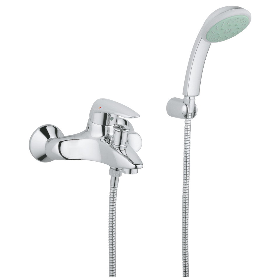 Obrázek GROHE Jednopáková vanová baterie Eurodisc, 1/2″ #33395001 - chrom