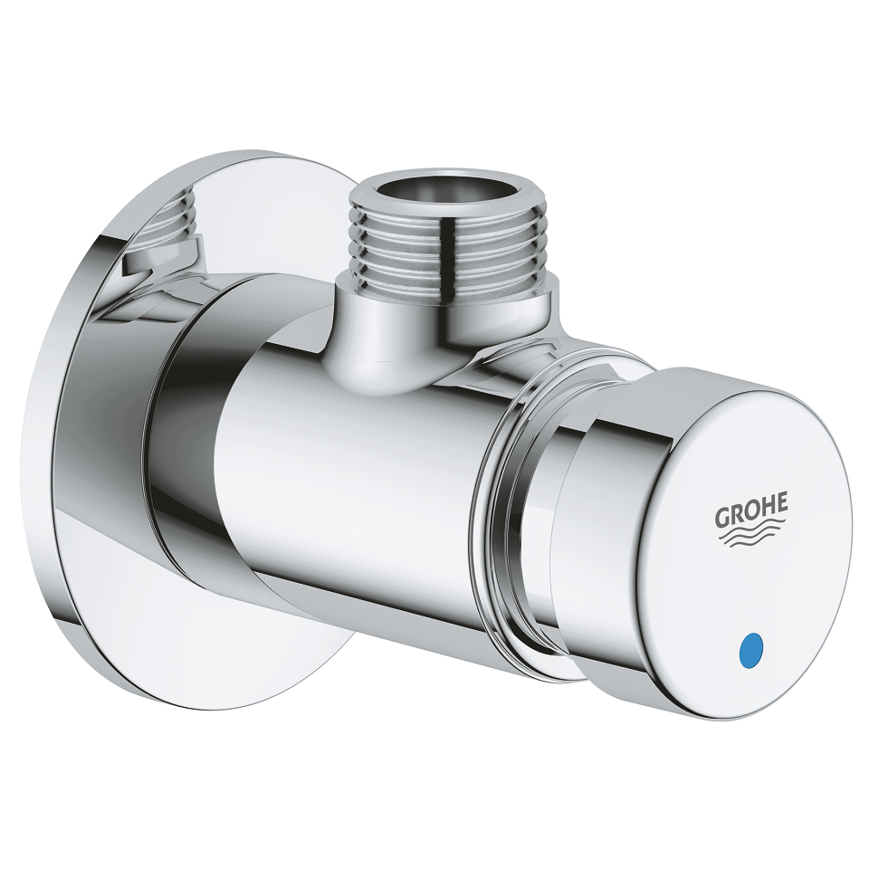 Obrázek GROHE Euroeco Cosmopolitan T Samouzávěrný sprchový ventil, DN 15 chrom #36267000