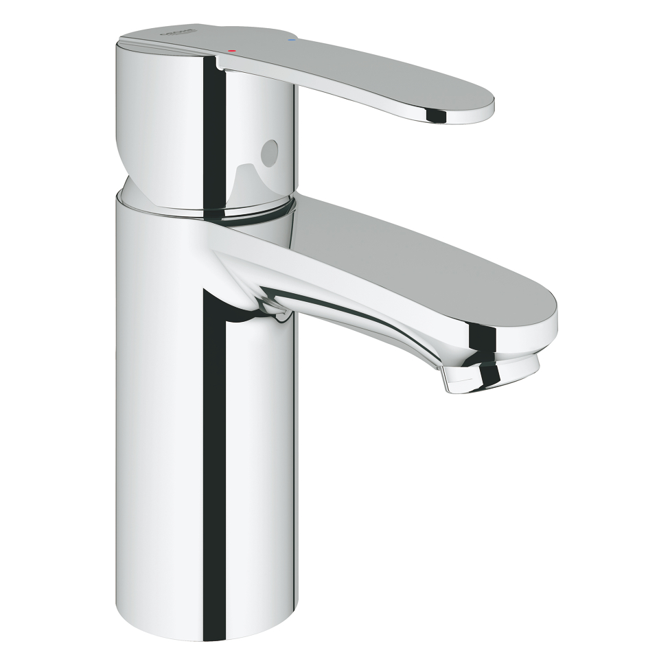 Obrázek GROHE Jednopáková umyvadlová baterie Wave Cosmopolitan, velikost S 1/2″ #23225000 - chrom