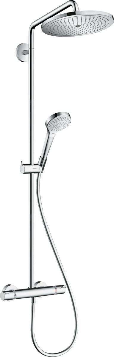 Obrázek HANSGROHE Croma Select S Showerpipe 280 1jet s termostatem #26790000 - chrom