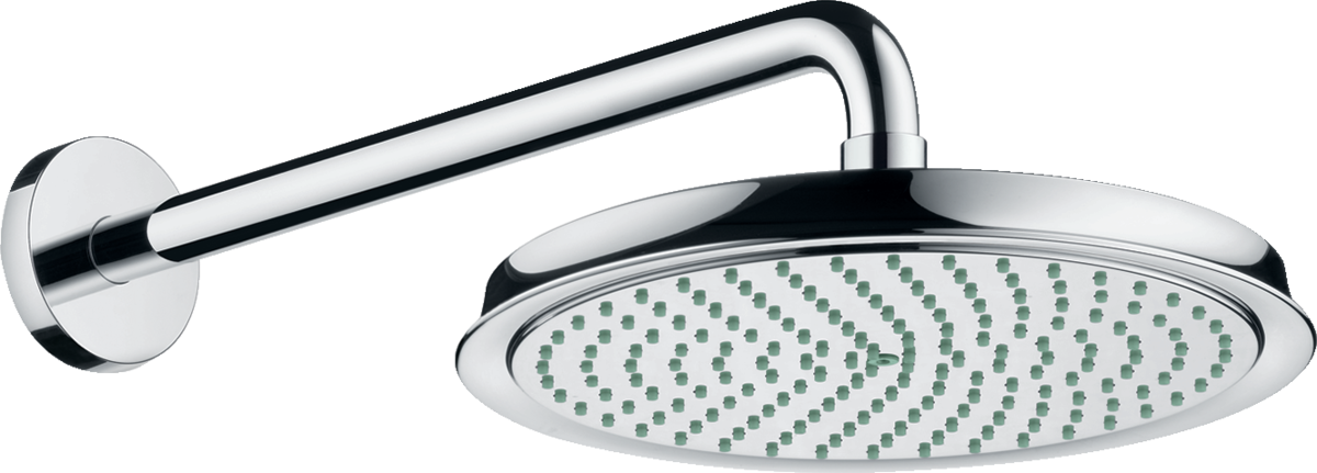 Obrázek HANSGROHE Raindance Classic horní sprcha 240 1jet se sprchovým ramenem 27424000 chrom