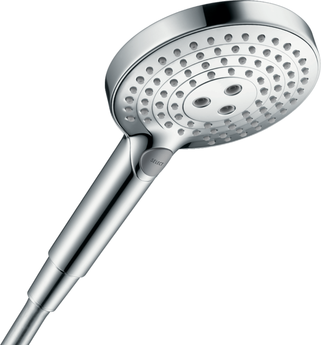 Obrázek HANSGROHE Raindance Select S Ruční sprcha 120 3jet EcoSmart #26531000 - chrom