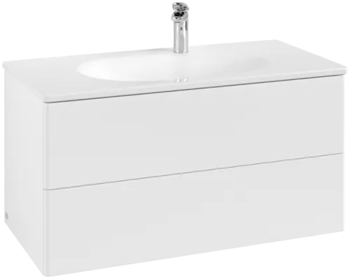 V&B Antao skříňka pod umyvadlo, 988x504x496mm #K05000MT - bílá mat