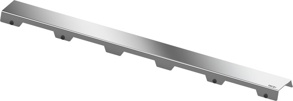 Obrázek TECE TECEdrainline design grate "steel II", brushed stainless steel, 800 mm #600883