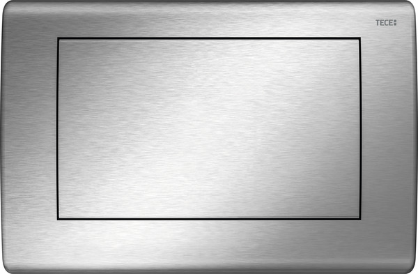 Obrázek TECE TECEplanus toilet flush plate brushed stainless steel single-flush system 9240310