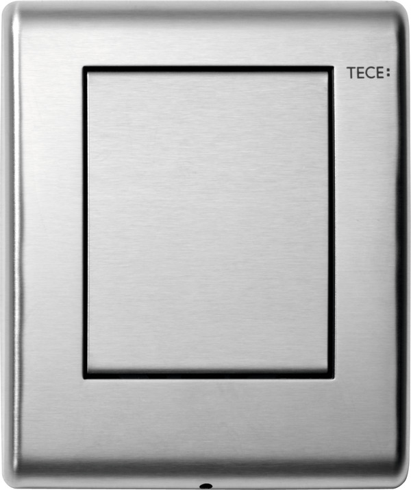 Ảnh của TECE TECEplanus urinal flush plate incl. cartridge, brushed stainless steel #9242310