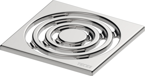 Obrázek TECE TECEdrainpoint S design grate stainless steel 100 x 100 #3665002