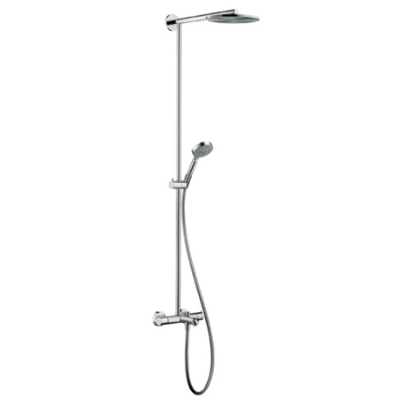 Obrázek HANSGROHE Showerpipe S240 k vaně 460 mm 27147000 chrom