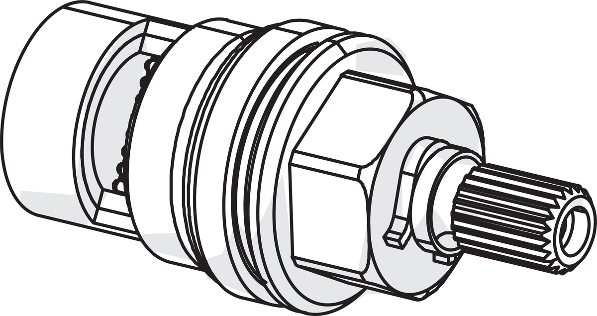 Bild von HANSA Oberteil, G1/2, 180° #59911103