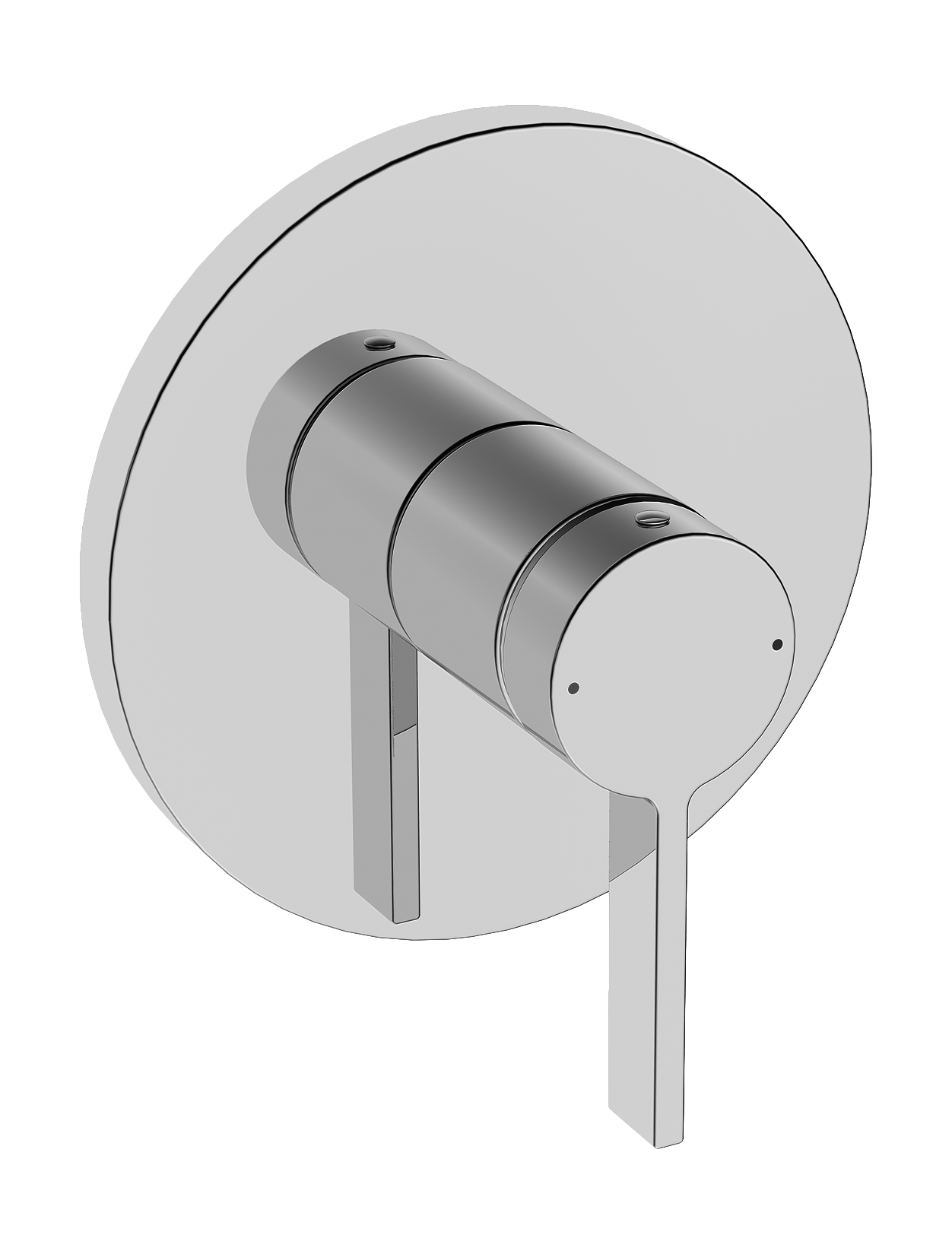 Bild von HANSA HANSALOFT Fertigset für Brause-Batterie #57739003