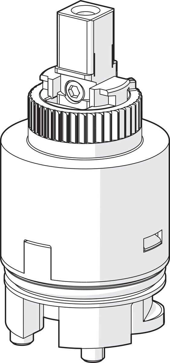 Bild von HANSA Kartusche, 3.5 Eco #59912324