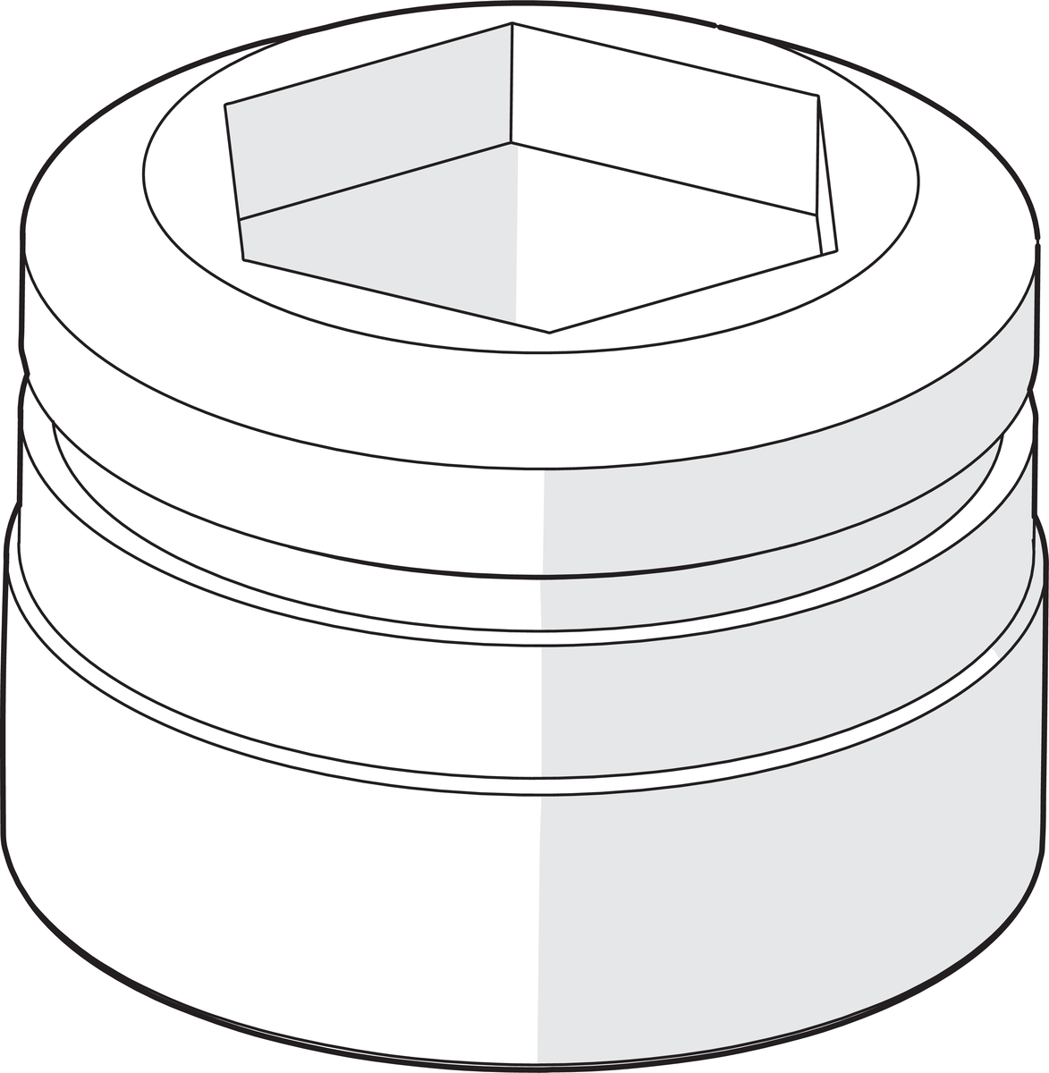 Obrázek HANSA Fitting ring for aerator #59913654